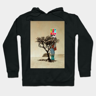 Rubik's tree Hoodie